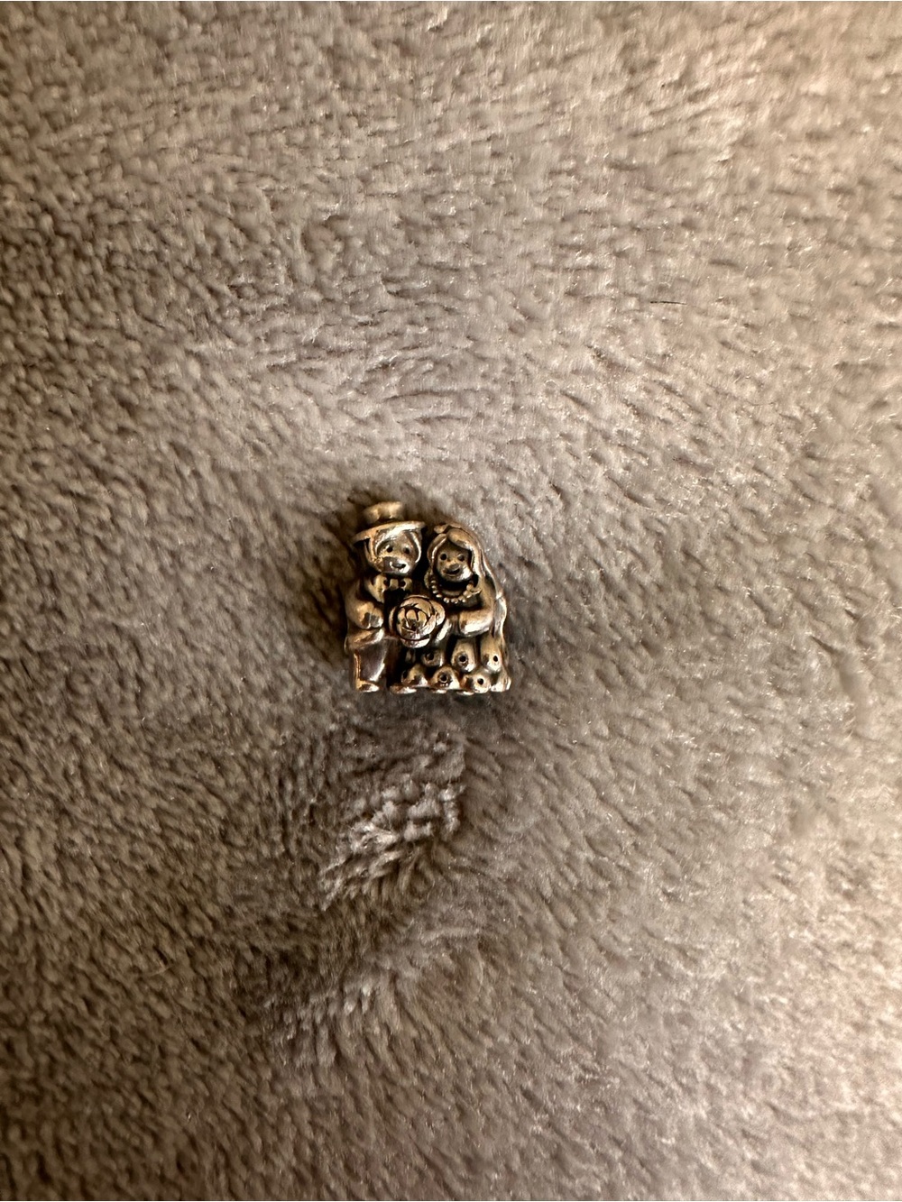 Pandora bride and groom Charm
